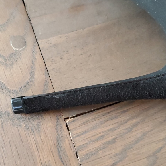 Mark & James By Badgley Mischka Black Vegan Suede - Picture 6 of 7